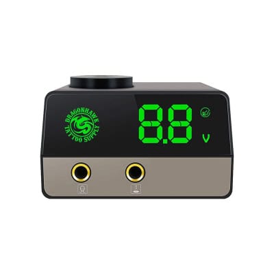 Dragonhawk fuente de alimentación para máquinas de tatuar