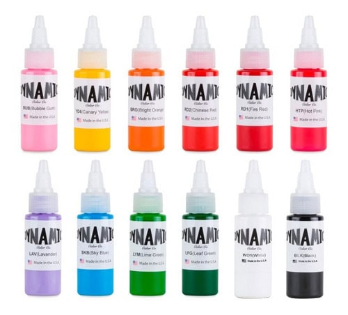 Guía completa para elegir la mejor tinta de tatuaje en 2025