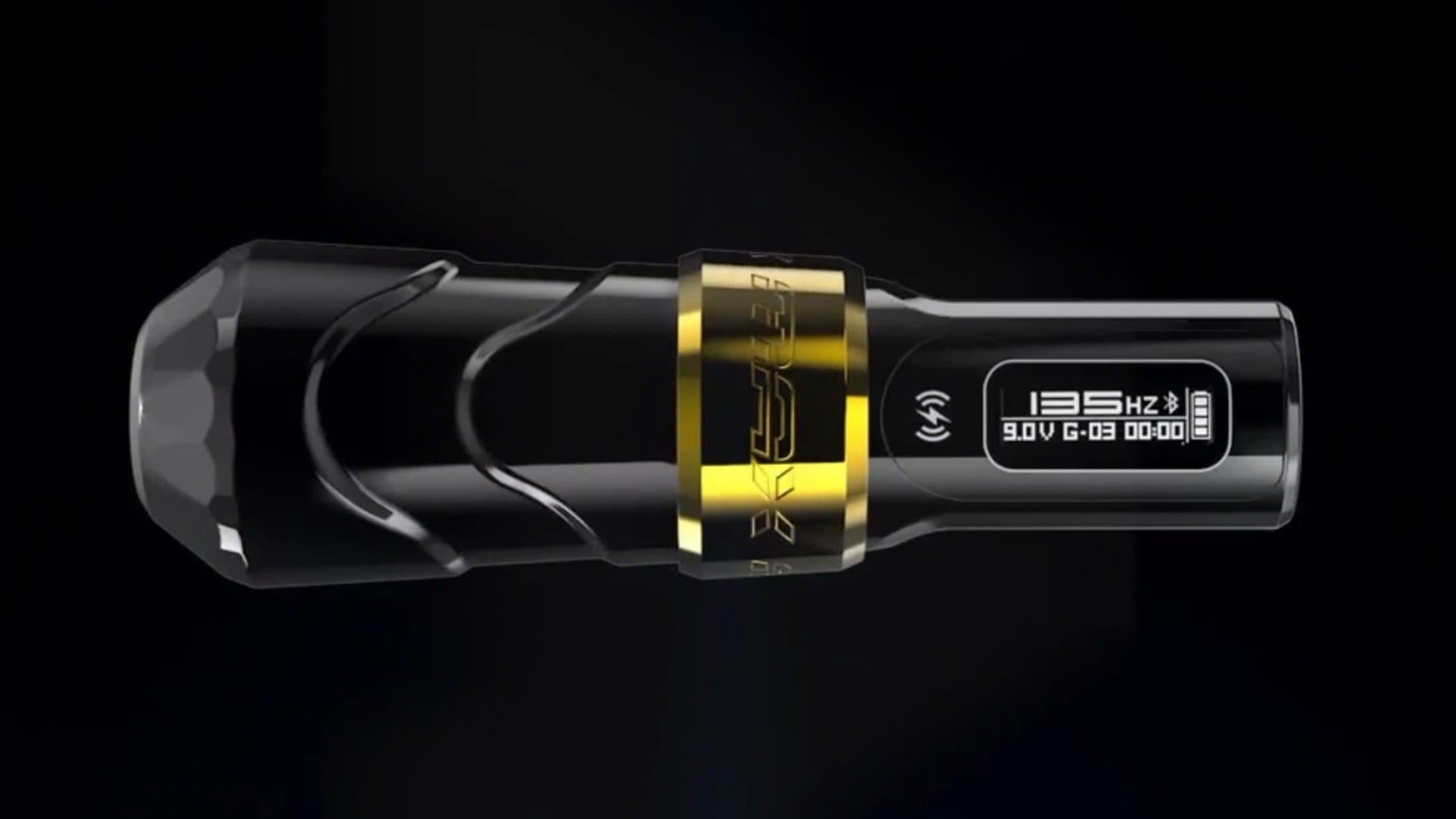 maquina para tatuajes fk irons flux max