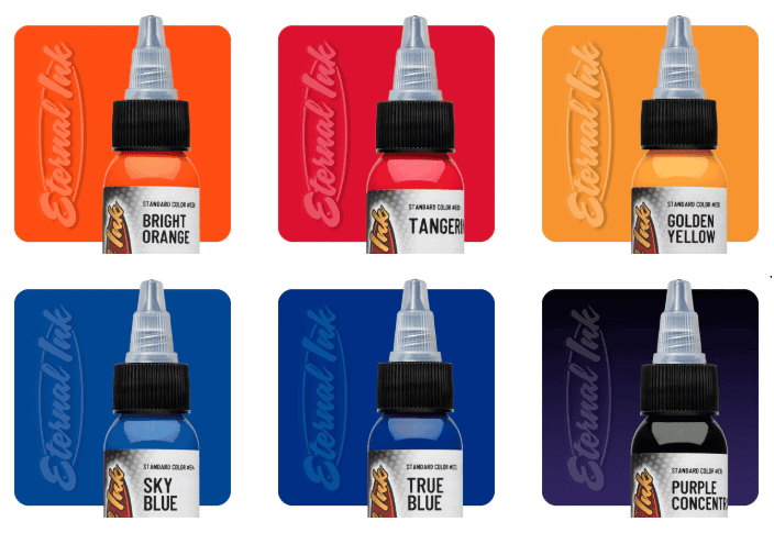 tinta para tatuajes eternal ink