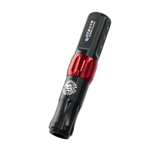 Dragonhawk Wireless Tattoo Pen Machine 2.8 MM Stroke  Atom 2
