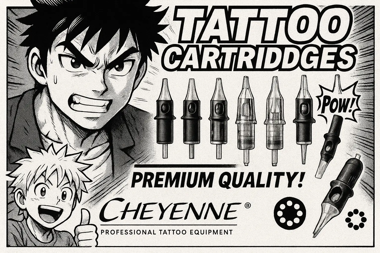 Tipos de Agujas para Tatuar: Cuál Usar en Cada Técnica y Estilo