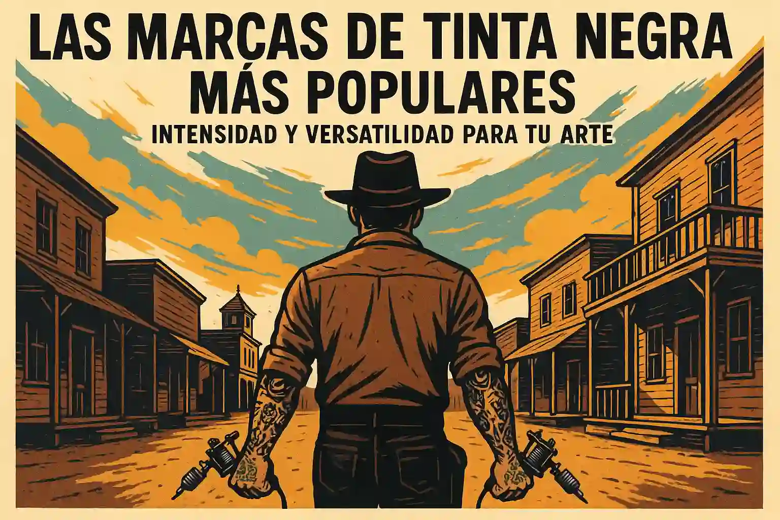 Las Marcas de Tinta Negra Más Populares Intensidad y Versatilidad para tu Arte Corporal